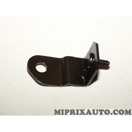 Patte etrier support fixation carter protection carter courroie accessoire Citroen Peugeot original OEM 1607016280 