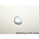 Agrafe attache bouton fixation Citroen Peugeot original OEM 856556