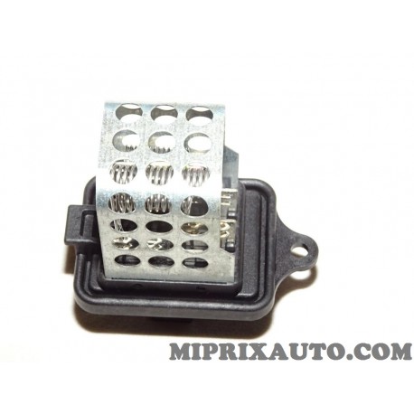 Resistance pulseur air chauffage ventilation Citroen Peugeot original OEM 6450FL 