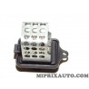 Resistance pulseur air chauffage ventilation Citroen Peugeot original OEM 6450FL
