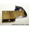 Plaque element revetement chrome arriere Mercedes Benz original OEM 1246730738
