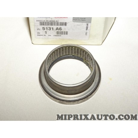 Bague roulement essieu train arriere suspension Citroen Peugeot original OEM 5131A6 