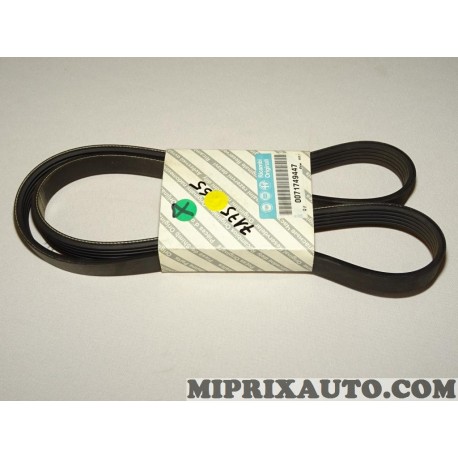 Courroie accessoire Fiat Alfa Romeo Lancia original OEM 71749447 5PK1173