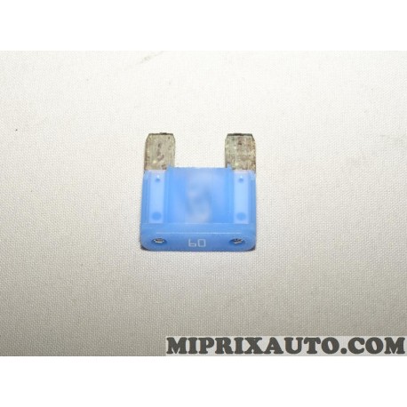 Maxi fusible bleu 60A Citroen Peugeot original OEM 6500K5 