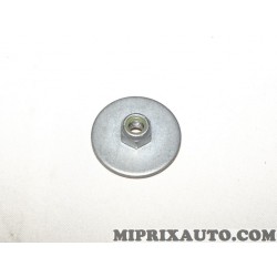 Ecrou fixation element roue de secours Citroen Peugeot original OEM 1503FE 