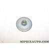 Ecrou fixation element roue de secours Citroen Peugeot original OEM 1503FE