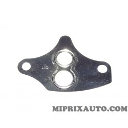 Joint circuit vanne EGR recyclage gaz echappement Citroen Peugeot original OEM 161853 