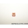 Fusible rose 30A Citroen Peugeot original OEM 6500Z3