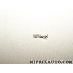 Languette cosse electrique branchement faisceau cable Citroen Peugeot original OEM 6541H2 