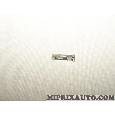 Languette cosse electrique branchement faisceau cable Citroen Peugeot original OEM 6541H2 