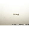 Languette cosse electrique branchement faisceau cable Citroen Peugeot original OEM 6541H2