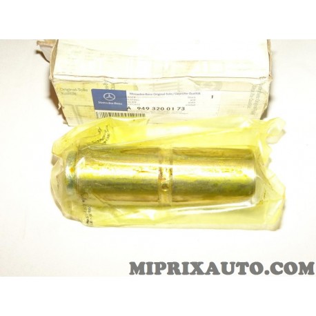 Coussinet douille jumelle lame de ressort suspension Mercedes Benz original OEM 9493200173