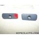 Paire supports fixation radar capteur de recul aide stationnement Citroen Peugeot original OEM 1618031180 pour citroen C3 B618