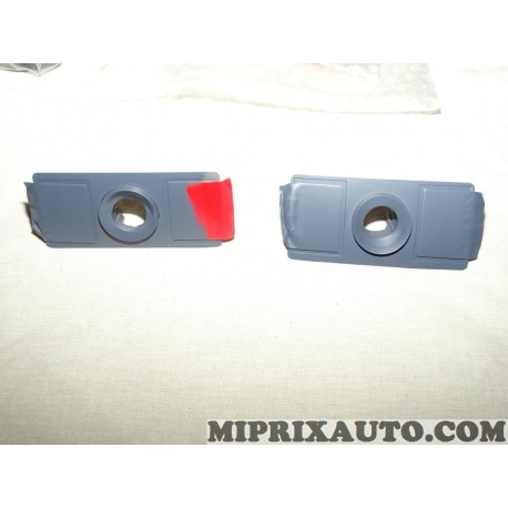 Paire supports fixation radar capteur de recul aide stationnement Citroen Peugeot original OEM 1618031180 pour citroen C3 B618 