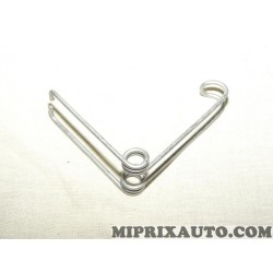 Ressort serrure ouverture capot moteur Citroen Peugeot original OEM 75502668 