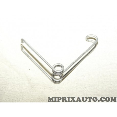 Ressort serrure ouverture capot moteur Citroen Peugeot original OEM 75502668 