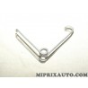 Ressort serrure ouverture capot moteur Citroen Peugeot original OEM 75502668