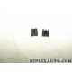 1 Agrafe attache fixation Citroen Peugeot original OEM 1611385680