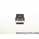 Taquet plot agrafe attache fixation element tableau de bord Citroen Peugeot original OEM 8218G2