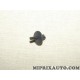 Agrafe attache rivet fixation revetement Citroen Peugeot original OEM 8748C2 