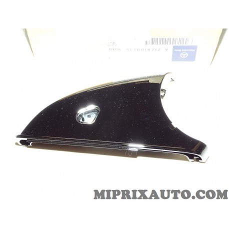 Cache revetement coque retroviseur Mercedes Benz original OEM 21281001159040