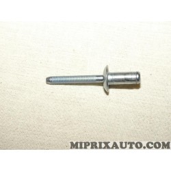 Rivet pop fixation element divers Citroen Peugeot original OEM 7840T1 