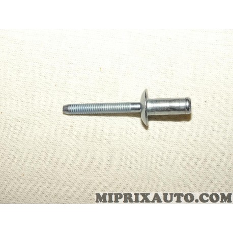Rivet pop fixation element divers Citroen Peugeot original OEM 7840T1 