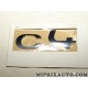 Motif logo embleme monogramme ecusson badge Citroen Peugeot original OEM 8666CR pour citroen C4 