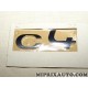 Motif logo embleme monogramme ecusson badge Citroen Peugeot original OEM 8666CR pour citroen C4