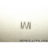 Ressort unité doseur de frein Citroen Peugeot original OEM 95637687