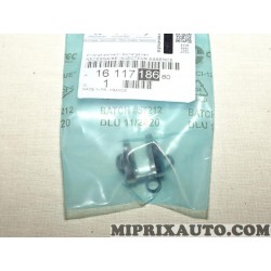 Kit joint agrafe injecteur carburant essence Citroen Peugeot original OEM 1611718680 