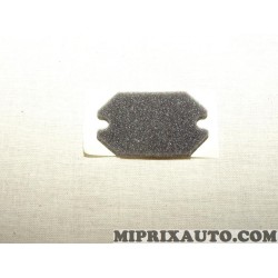 Bande de mousse autocollante protection vitre Citroen Peugeot original OEM 9365FH 
