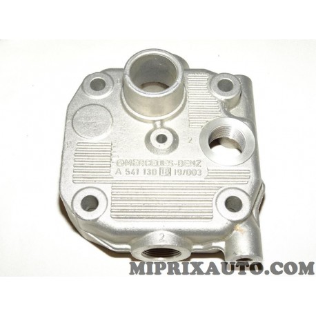 Culasse de cylindre compresseur air Mercedes Benz original OEM 5411301819 pour mercedes actros setra series 400