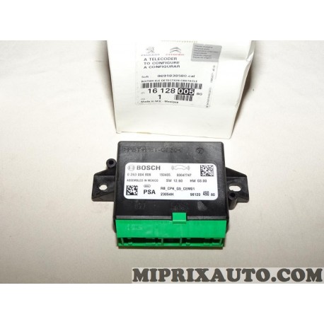 Boitier centrale detection obstacle PDC Citroen Peugeot original OEM 1612800580 0263004806 pour citroen C4 piccaso C4 spacetoure