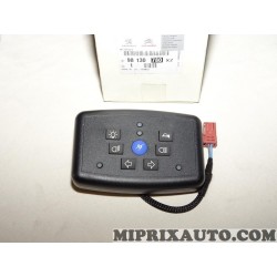 Interface platine bouton commande phare clignotant klaxon commodo comodo auto ecole Citroen Peugeot original OEM 98130780XZ pour