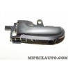 Poignée de porte interieur porte Citroen Peugeot original OEM 1608475880 pour citroen C1 peugeot 107