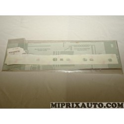 Aucollant bande protection Mercedes Benz original OEM 2038890795