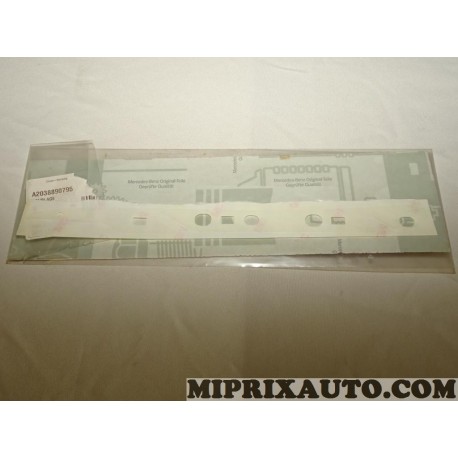 Aucollant bande protection Mercedes Benz original OEM 2038890795