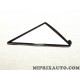 Baguette moulure angle de vitre porte Citroen Peugeot original OEM 9025JT