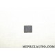 1 Bande caoutchouc cale lunette hayon de coffre Citroen Peugeot original OEM 9643225580 