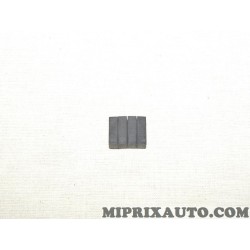1 Bande caoutchouc cale lunette hayon de coffre Citroen Peugeot original OEM 9643225580 