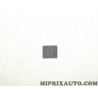 1 Bande caoutchouc cale lunette hayon de coffre Citroen Peugeot original OEM 9643225580