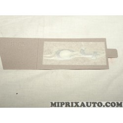 Motif logo embleme monogramme ecusson badge Citroen Peugeot original OEM 98038000DX pour citroen C4 