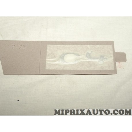 Motif logo embleme monogramme ecusson badge Citroen Peugeot original OEM 98038000DX pour citroen C4 