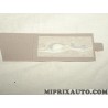 Motif logo embleme monogramme ecusson badge Citroen Peugeot original OEM 98038000DX pour citroen C4