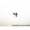 Agrafe attache tringlerie tige serrure de porte Citroen Peugeot original OEM 915830