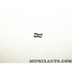 Clip agrafe maintien fixation revetement portiere Citroen Peugeot original OEM 904444 