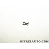 Clip agrafe maintien fixation revetement portiere Citroen Peugeot original OEM 904444