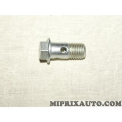 Vis banjo lubrification durite tuyau Citroen Peugeot original OEM 1606850980 