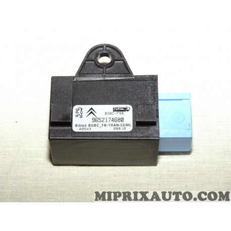 Boitier centrale ceinture de sécurité Citroen Peugeot original OEM 8914GH 9652174680 pour citroen C5 C6 C8 peugeot 307 407 807 